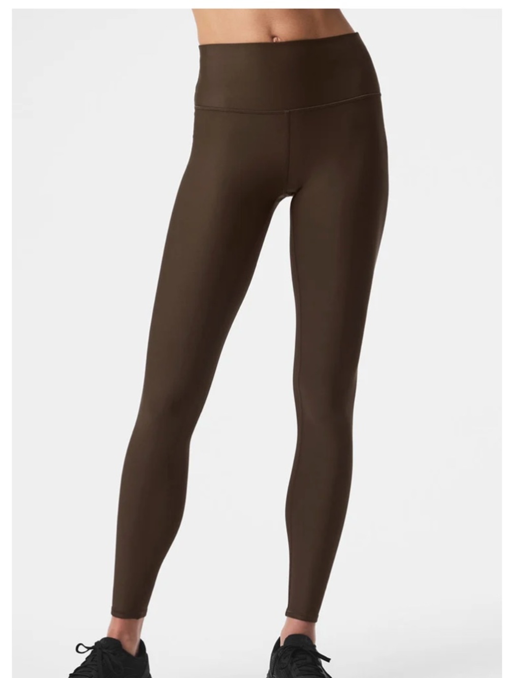 NWT - ALO High Waist Airlift 7/8 High Waist Leggings - espresso - XS